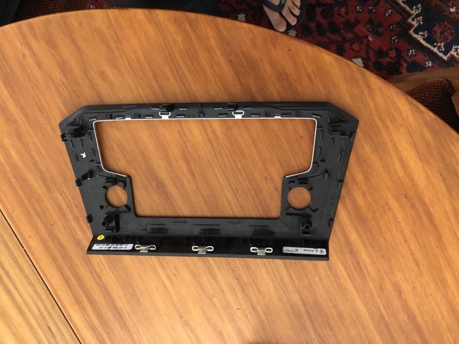 Moldura rádio volkswagem