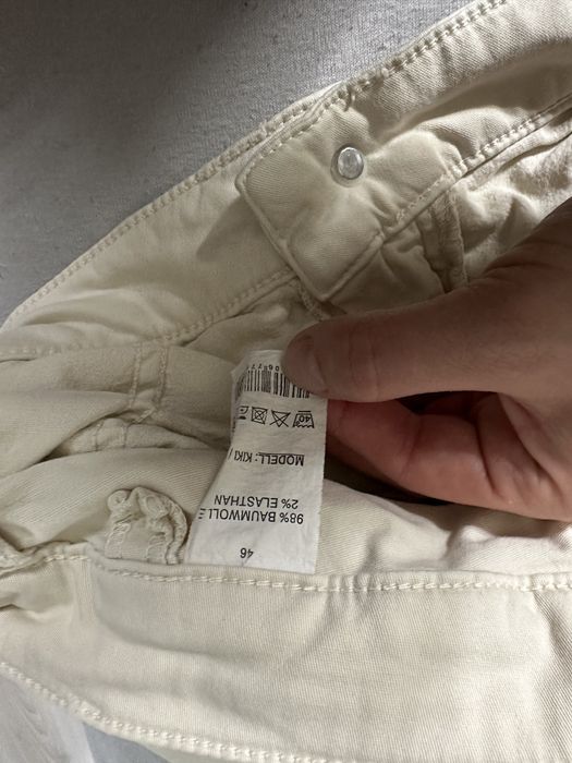 Spodnie damskie materiałowe / plus size / 44-46