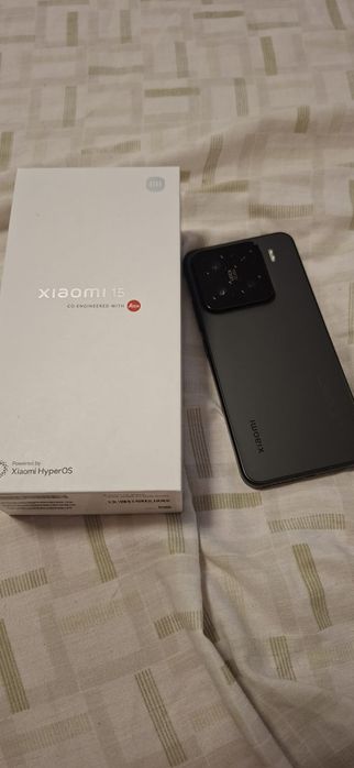 Xiaomi 15 preto 5g
