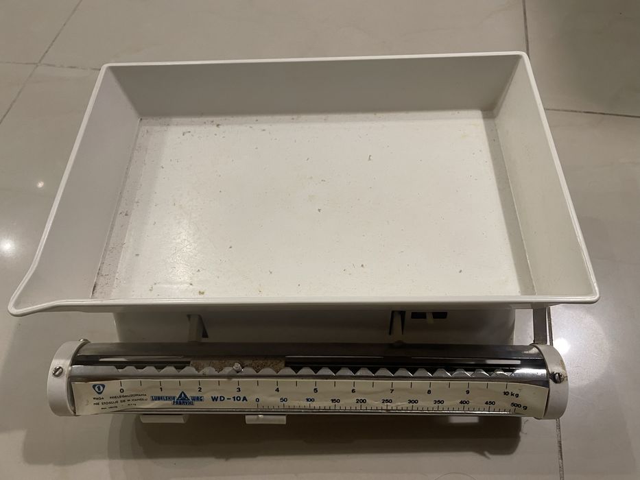 Waga z lat 80 - nowiutka