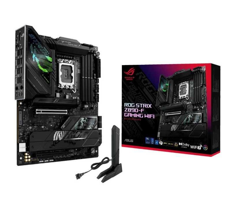 Płyta główna ASUS ROG STRIX Z890-F GAMING WIFI box gwarancja nr 406061