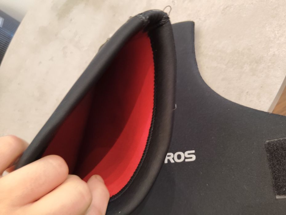Rękawice ocieplacze skuter rower