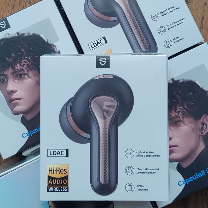 SoundPeats Air5 lite навушники бездротові Bluetooth 5.4 TWS Air5 Pro