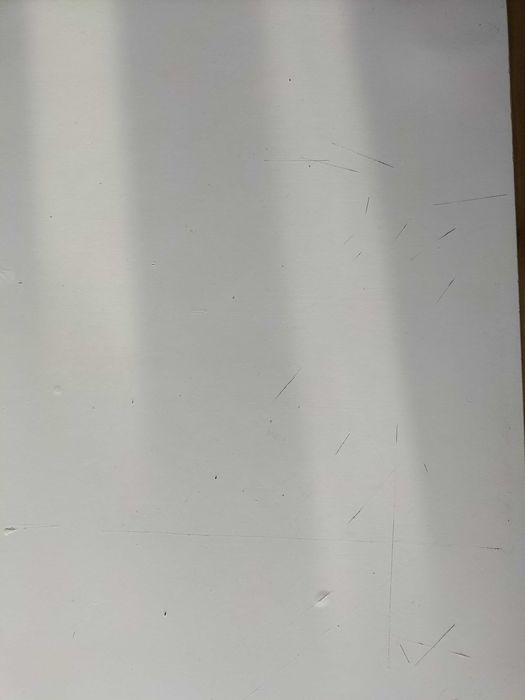 Mesa de apoio branca Ikea 55x55x45cm