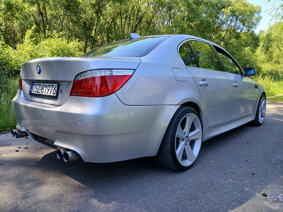 BMW e60 530D w Stylizacji M5