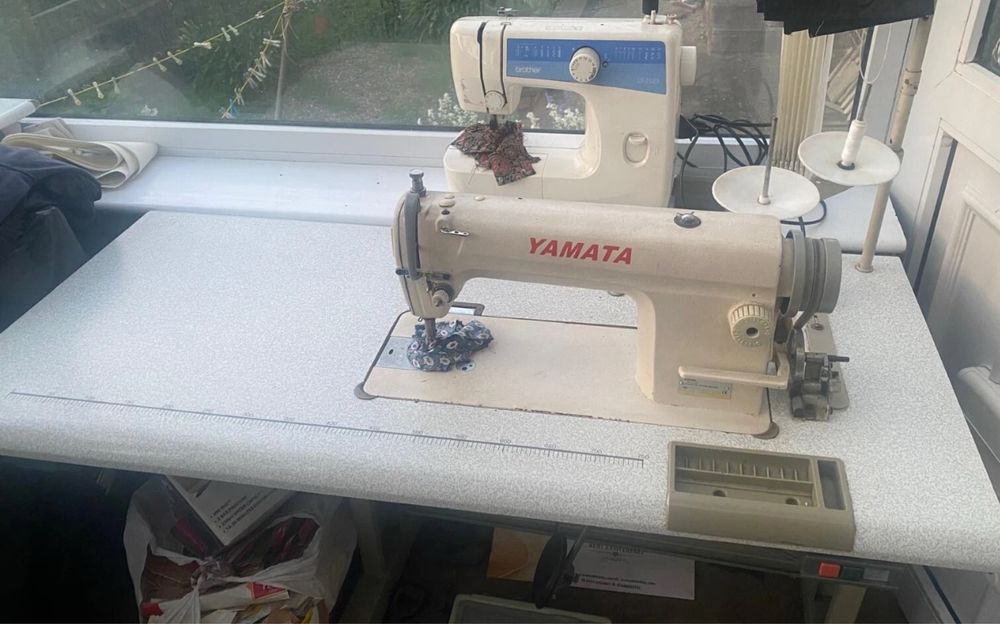 Продам промислову швейну машину Yamata у хорошому робочому стані.