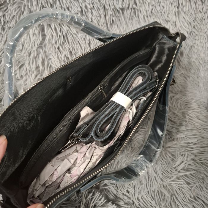 Шкіряна сумка-кроко