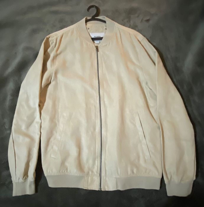 Blusão Pull & Bear creme