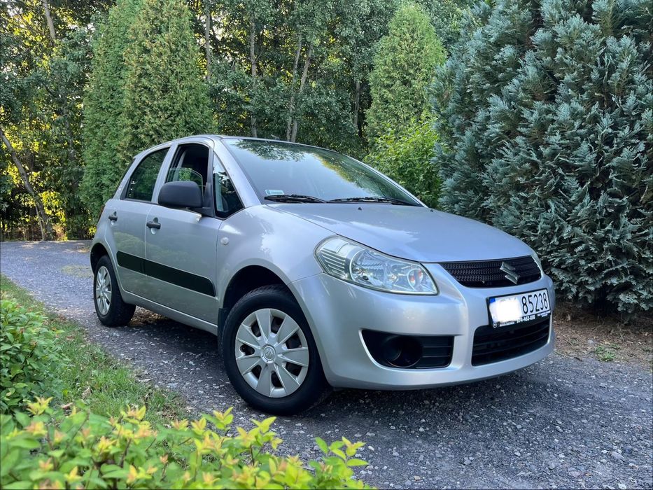 Suzuki SX4 1.5 benzynka * Salon Polska* 2010r. * 1wł-od nowości osoba starsza *