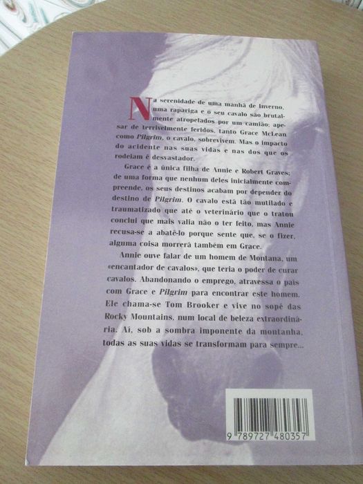 O Encantador de Cavalos de Nicholas Evans