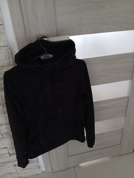 4f bluza polarowa polar damska XS 34 czarna z kapturem jak nowa