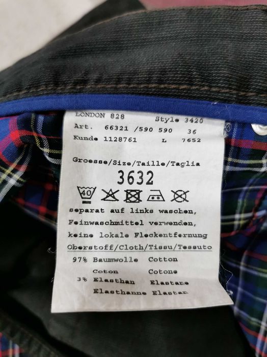 Spodnie męskie Bugatti