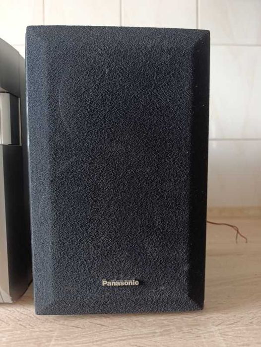Panasonic SA-PM20, mini wieża stereo, pilot