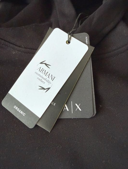Armani Exchange męska bluza z kapturem
