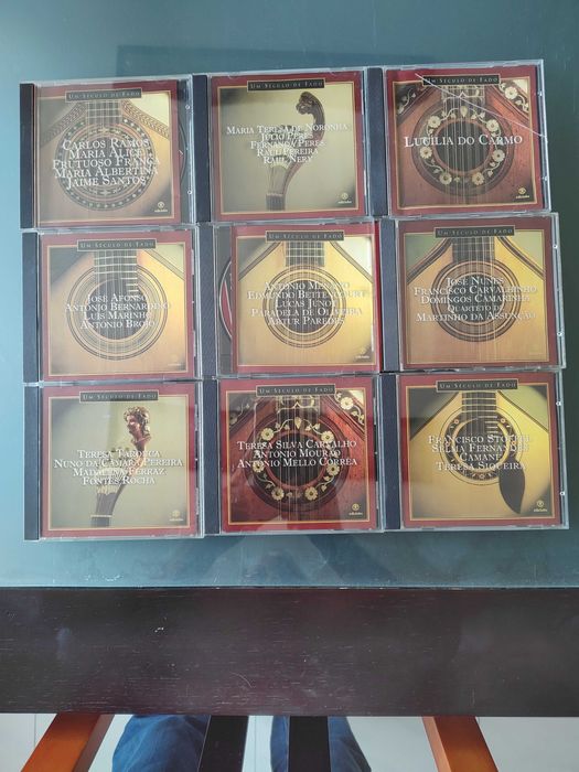 cd's de fados de Portugal