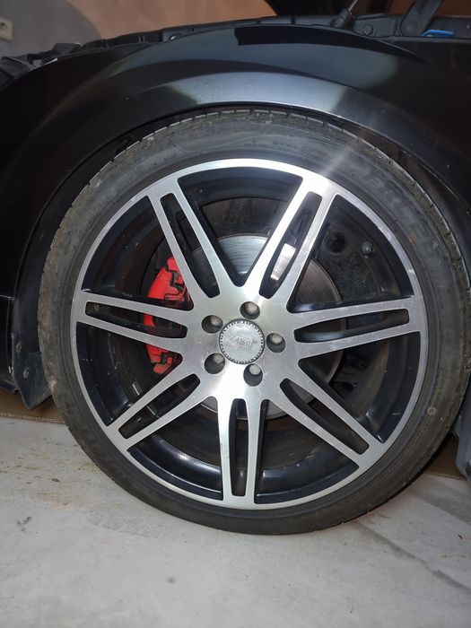 Jantes Audi 18 5x100