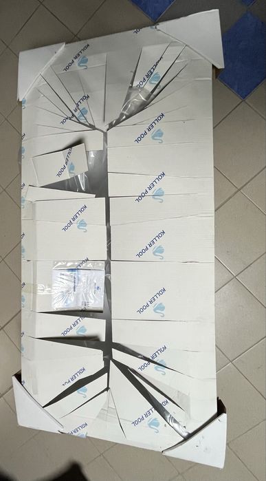 Комплект ванна акрилова Koller Pool Neon New 150x70 см, панель, ніжки