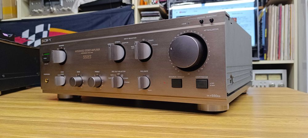Усилитель Sony TA-F 550 ES (Рв )