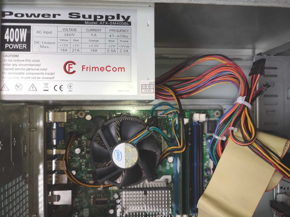 Intel Core2 Quad Q6600 2,40 GHz/1,5 Gb/256 Mb/HDD 320Gb/Windows 10