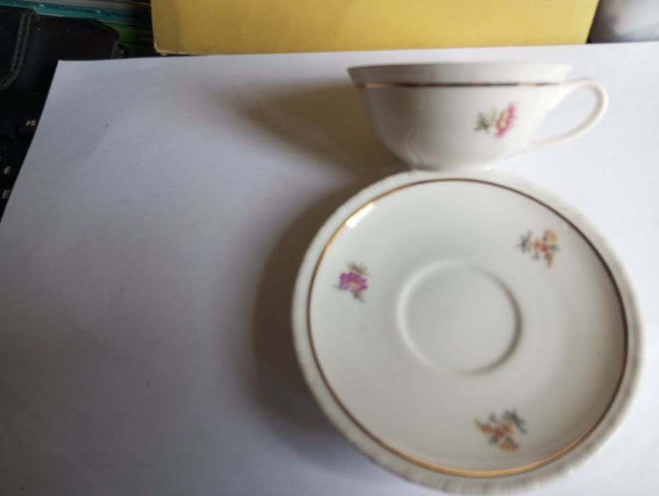 Chávena de café e pires Porcelana Vista Alegre