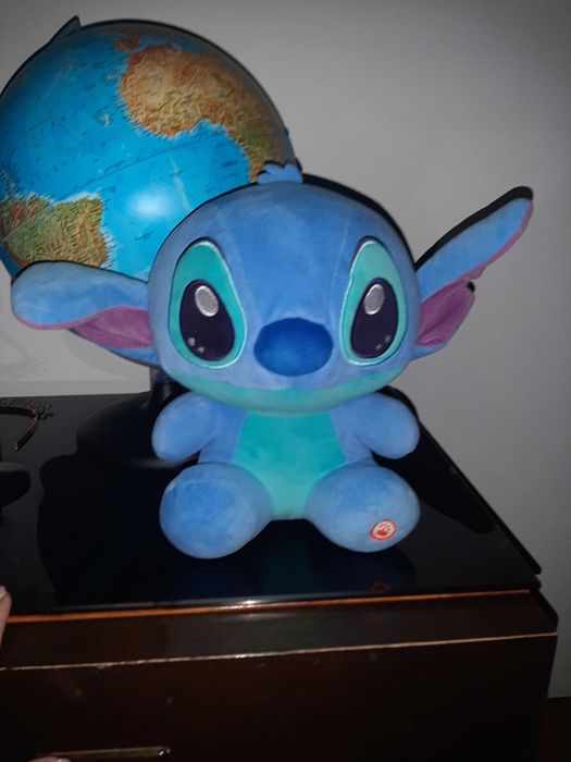 Peluche Stitch com luz