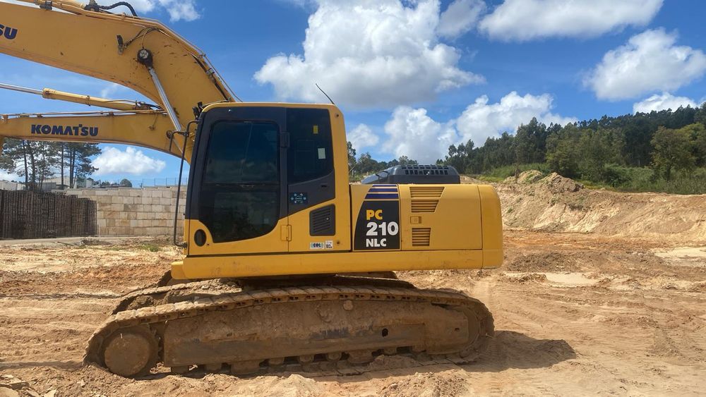 Giratória Komatsu PC 210 nlc