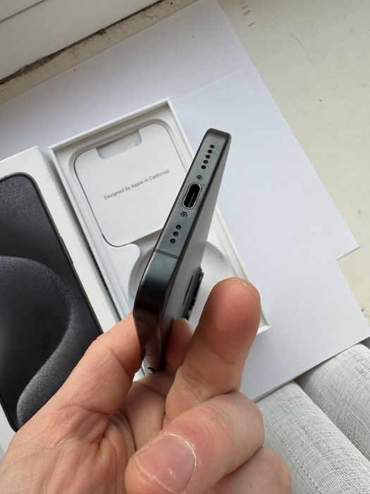 Iphone 15 Pro 128 Gb 85% Ідеал