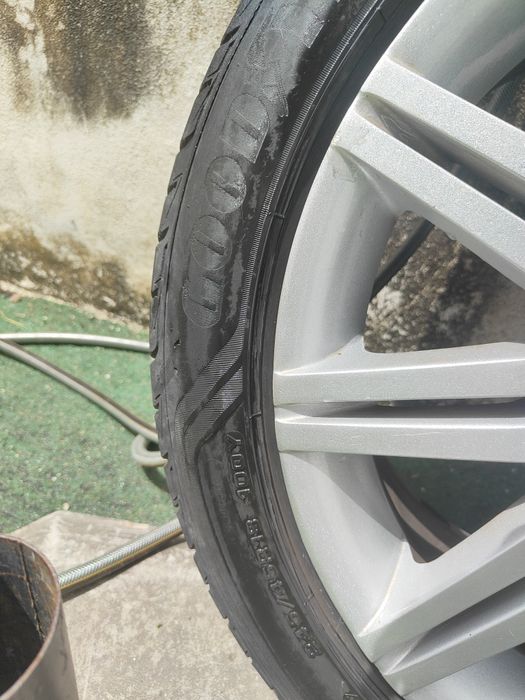 Varias jantes bmw e outras