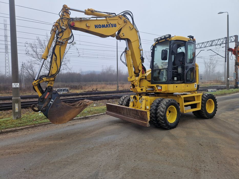 Komatsu PW118 MR -8