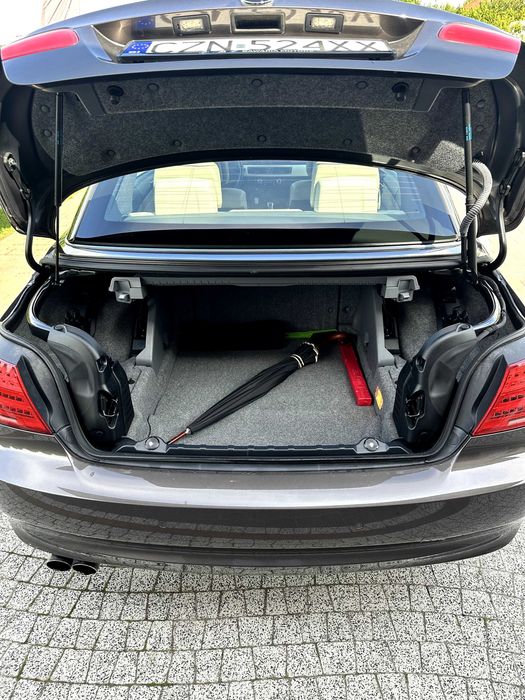 BMW E93 320d Cabrio 2010r | 140 tys. km | Jasna Skóra