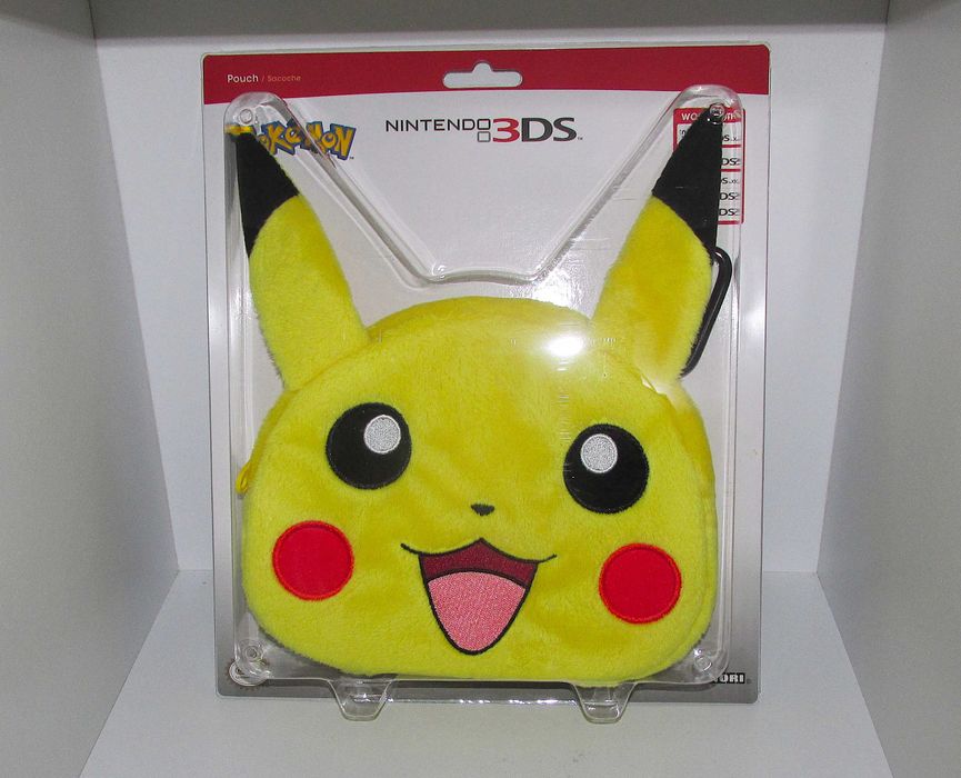 Pounch Pokémon Pikachu Nintendo 3DS