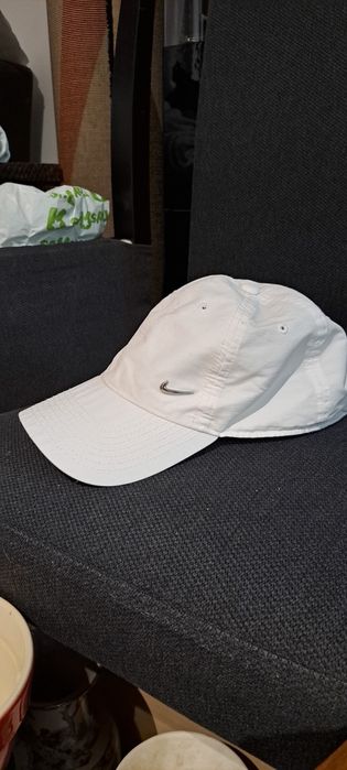 Boné branco nike original