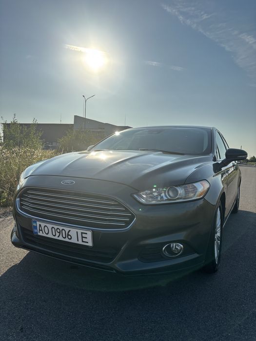 Ford Fusion 2.0 Hybrid