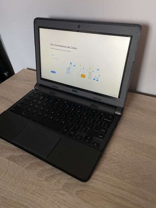 Dotykowy Dell Chromebook 11 4/16gb