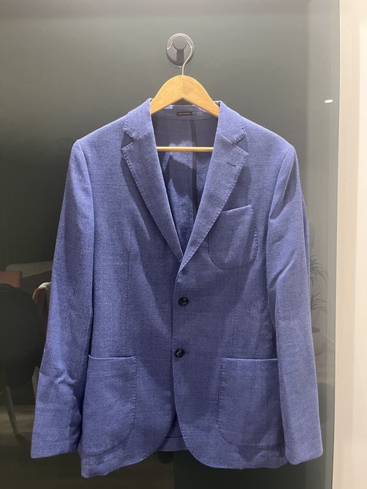 Blazer azul Massimo Dutti