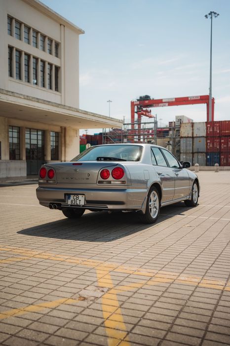 Nissan Skyline — fotografia 4