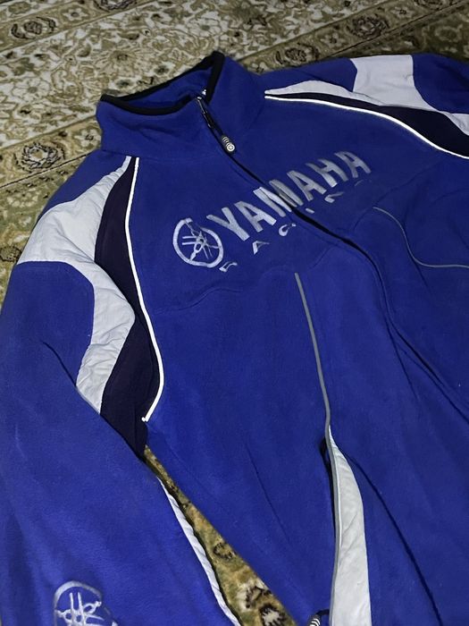 Вінтажна куртна Yamaha Racing