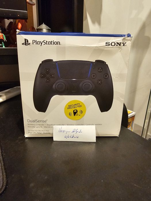 Dualsense Midnight black PS5 [Novo / Selado - C/ Garantia]
