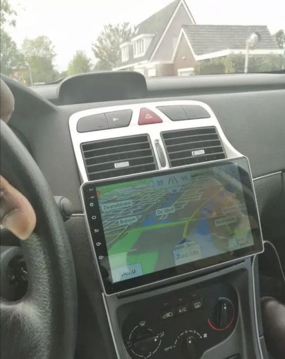 Штатная магнитола  Peugeot 307 2/64 carplay Android avto(2001-2013)
