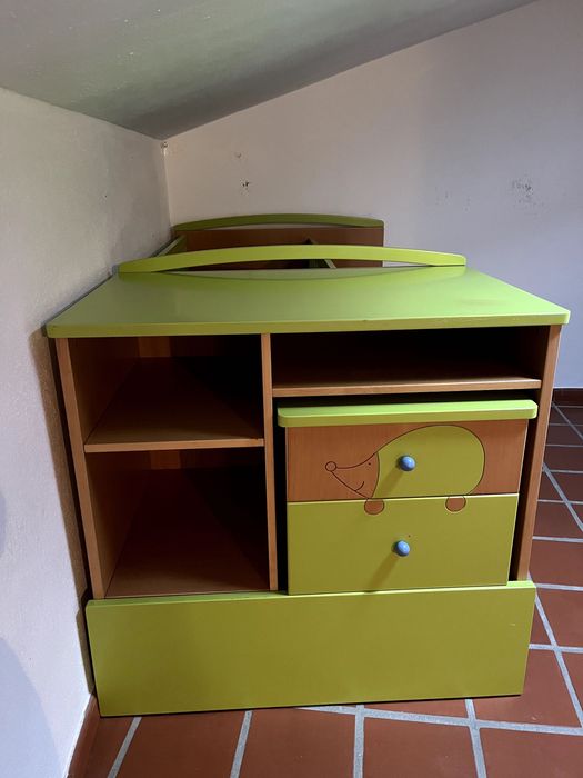 Quarto TOTI transformável: desde o berço à adolescência (Bebé Confort)