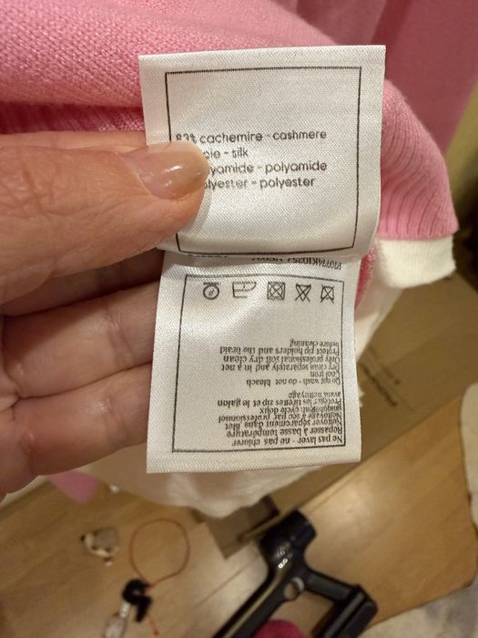 Продам кашемировый костюм Chanel
