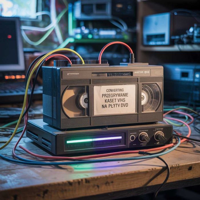 Przegrywanie kaset VHS i Innych