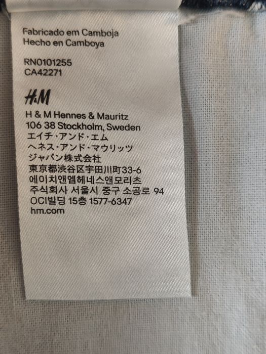 Шорты джинсовые H&M ORIGINAL размер M