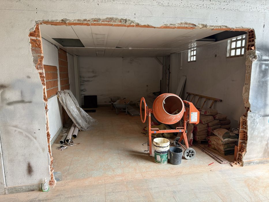 Remodelação e construção
