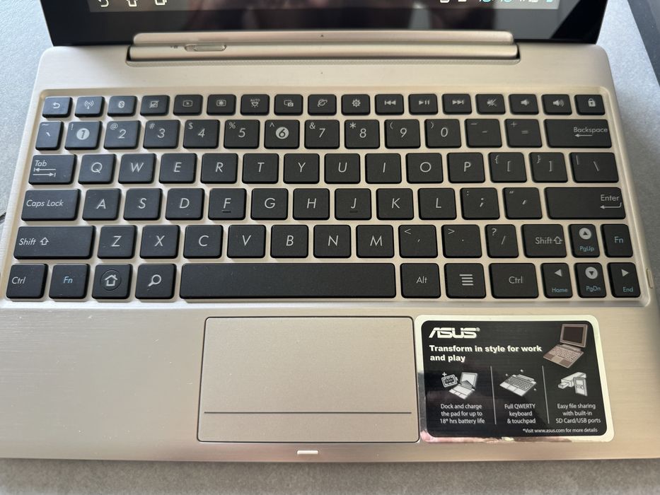 Asus Eee Pad Transformer Prime TF201 stan idealny