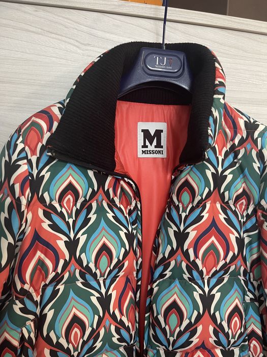 Kurtka Zimowa, Puchowa Missoni r.M