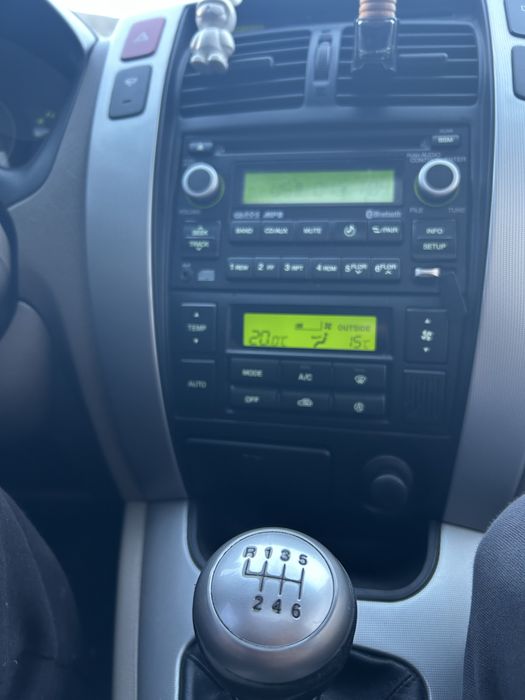 Hyundai Tucson. 2010 рік.