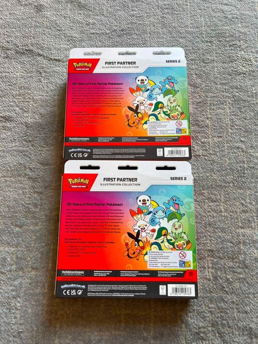 Pokemon First Partner Series 2 e 3