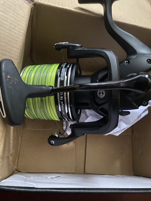 Котушка на коропа плюс спининг