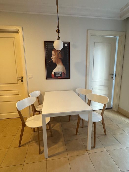 4 krzesła jegind firmy jysk